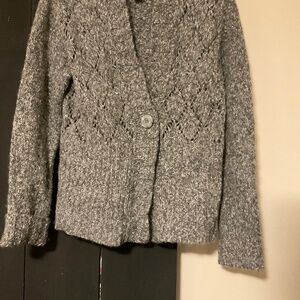 Lovely grey cardigan by Paraphrase
